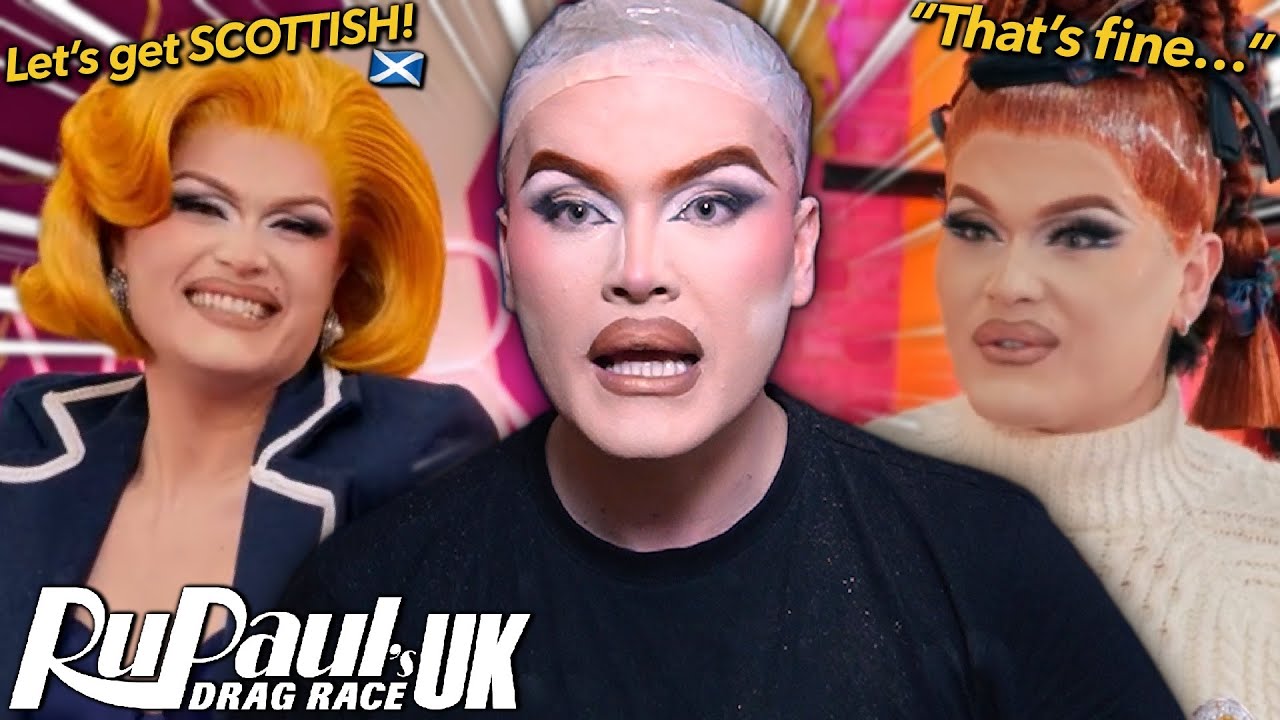 QUEEN OF YOUR HOMETOWN! | Let's Talk Drag Race UK S6 E1!! | Chanel O'Conor GRWM!