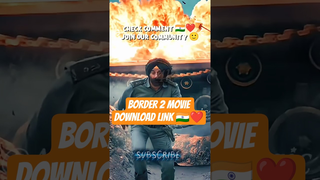 Border 2 Full Movie in Hindi  | Review | ai bollywood magic 