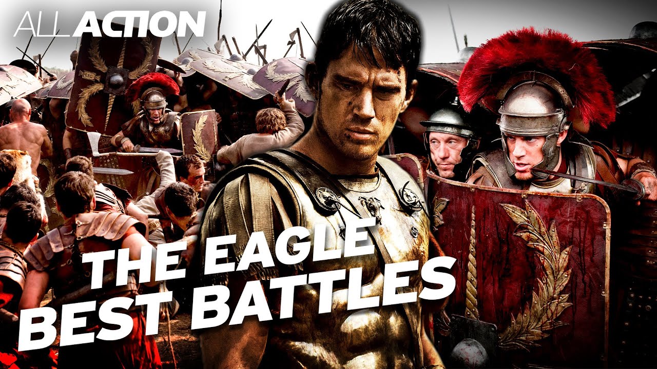 Romans vs. Celtic Tribesmen: Best Battles In The Eagle (2011) | All Action