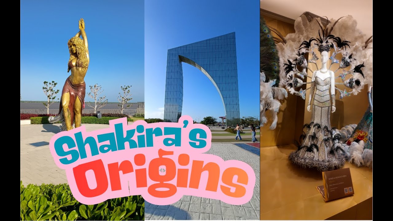 Shakira's Origins... Brr.. A place you must see! 4K