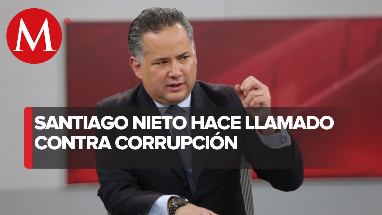 Santiago Nieto llama a los ciudadanos a denunciar actos de corrupci&oacute;n