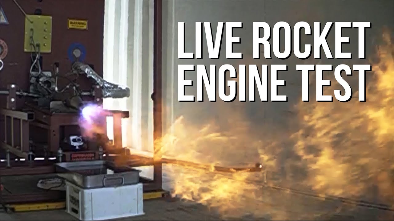 [LIVE] Rocket Engine Test 2 - 2025 August 17th