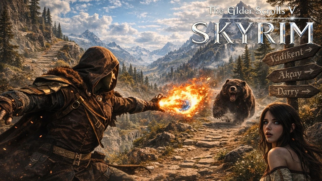 ADUKET YETENEĞİ ÖĞRENİLDİ | THE ELDER SCROLLS V: SKYRIM | 15.BÖLÜM7TÜRKÇE