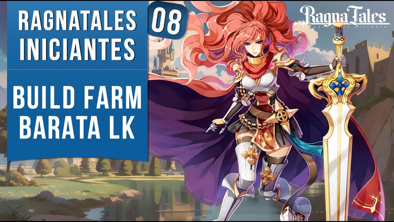 Build Barata para Farmar Zeny com Lord de Tyr - Ragnatales Iniciantes