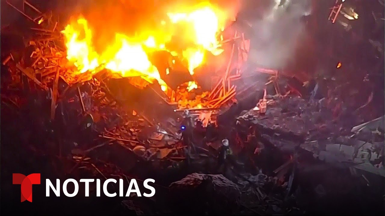 Luto y conmoción en una comunidad en Virginia tras una explosión en una casa | Noticias Telemundo