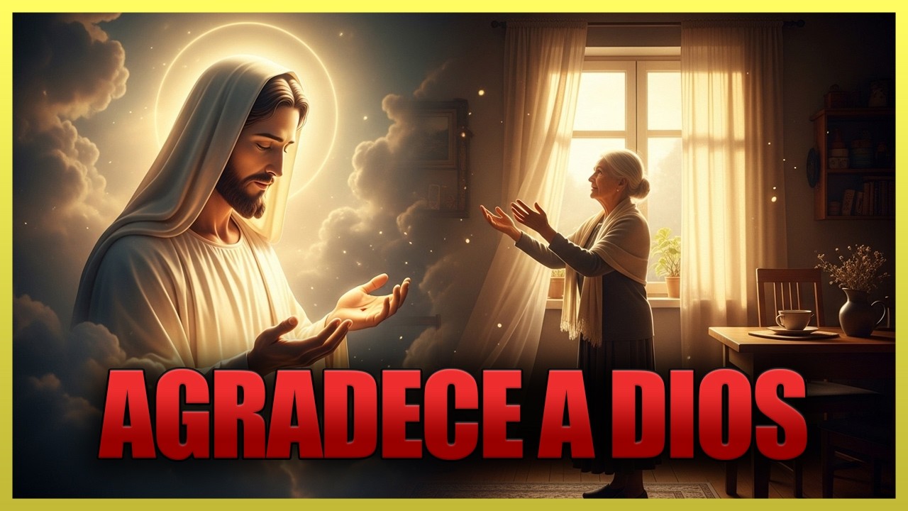 🌟Habla con Dios: ¡Pide Perdón, Agradece y Recibe su Bendición!🙏
