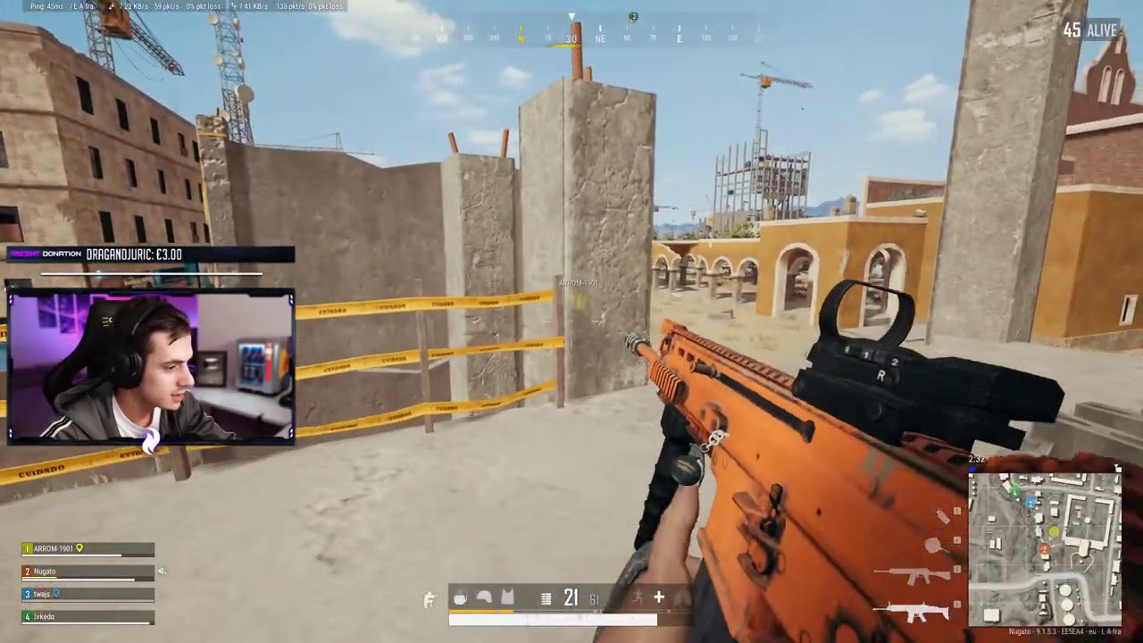 NUGATO I ARROM SE MEDJUSOBNO UBIJAJU | NAJSMJESNIJI I NAJJACI GAME | PUBG
