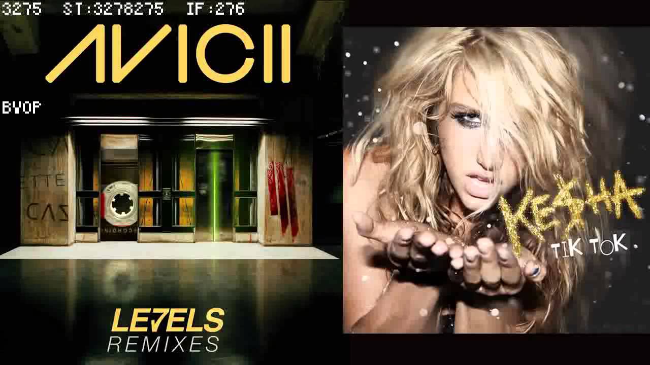 Avicii vs. Kesha - Levels Tik Tok mashup