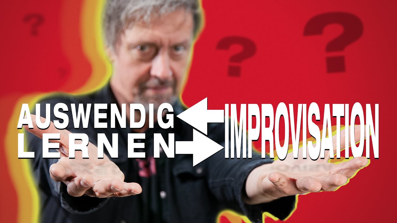 E-Gitarre spielen: auswendig lernen gegen Improvisation - Ollis Spielwiese Folge 6
