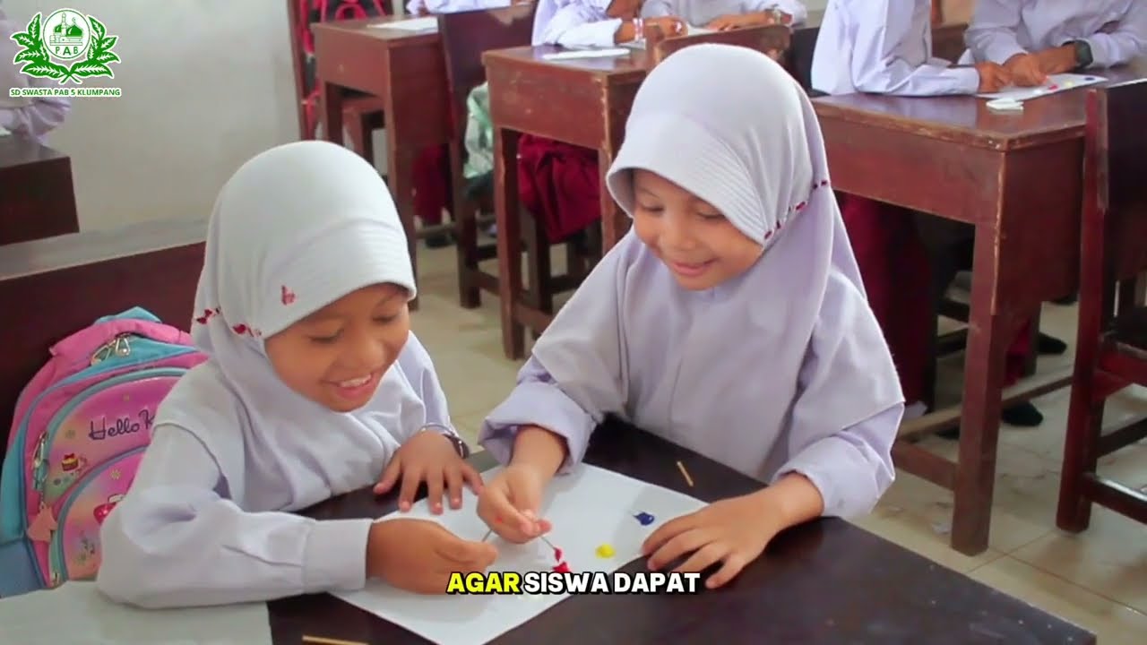 Vlog SD Swasta PAB 5 Klumpang 
