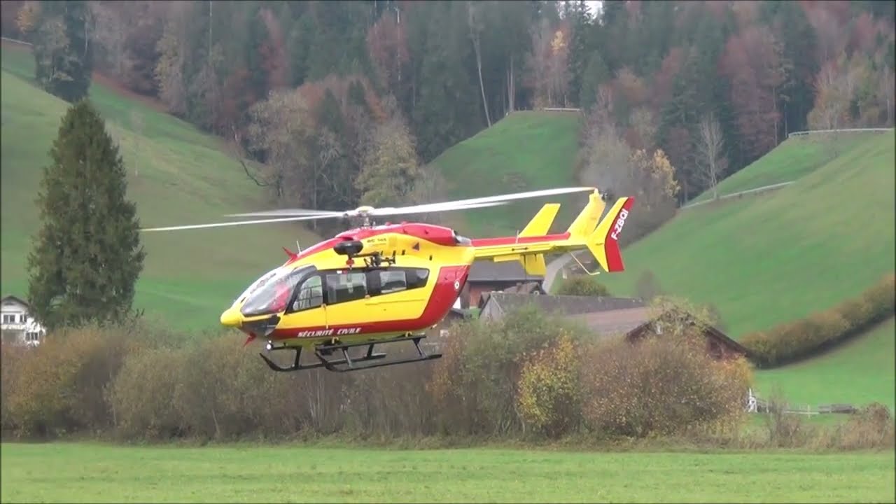 EC 145 Modell, 1:4,8