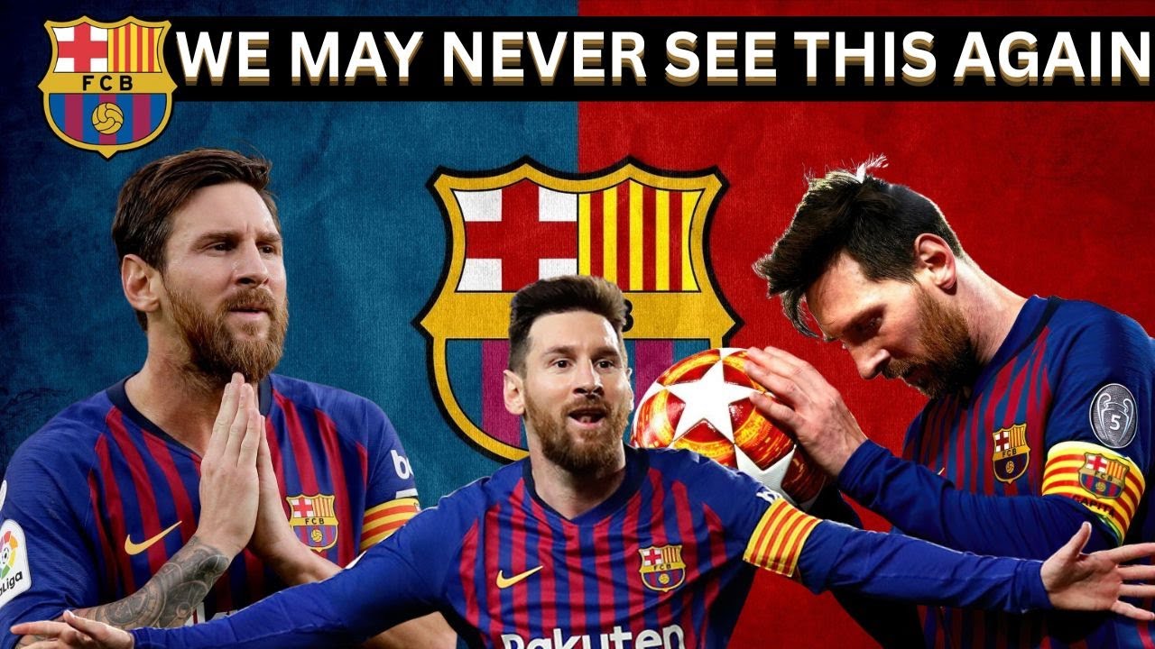 We May Never See This Again… PRIME Messi Explained