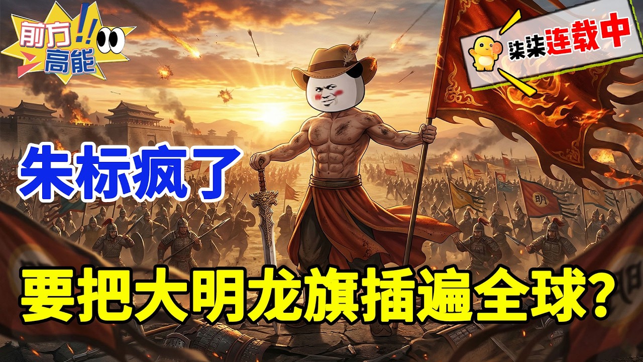 荒野大师穿成朱标，开局杀吕氏震慑后宫，火枪方阵横扫全球，朱棣看傻了！#虾仁 #蝦仁 #蝦仁動畫 #穿越 #沙雕動畫 #柒柒漫舍 #明朝 #历史 #逆袭 #热血 #朱标 #虾仁动画