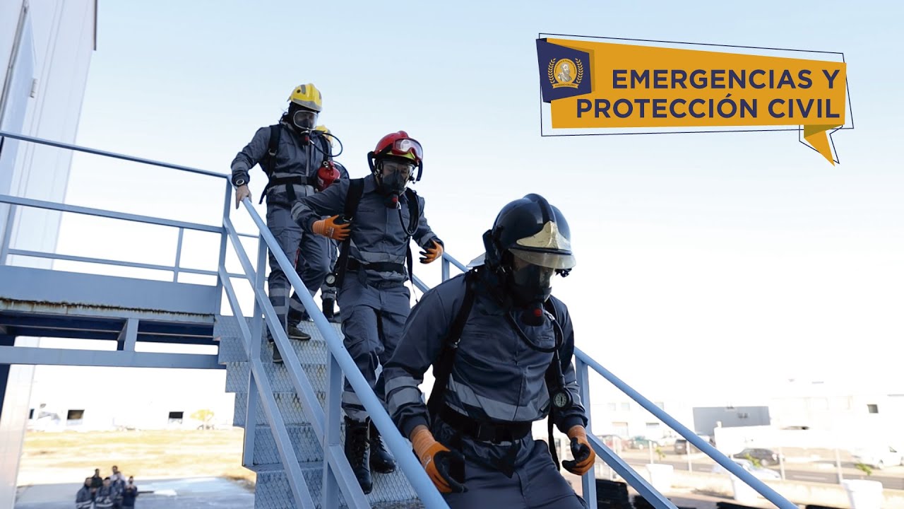 Grado Medio en Emergencias y Protección Civil
