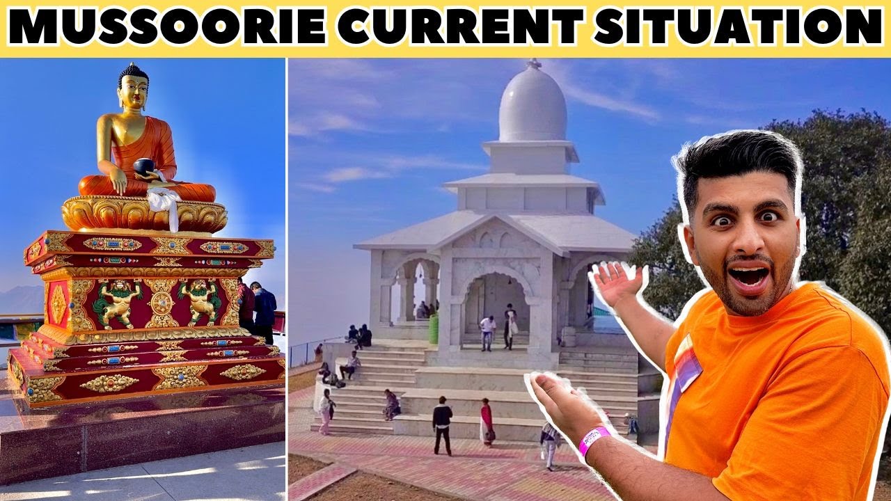 Mussoorie in December | Weather Latest Update | Places To Visit in Mussoorie | Thakur Saurav Vlog