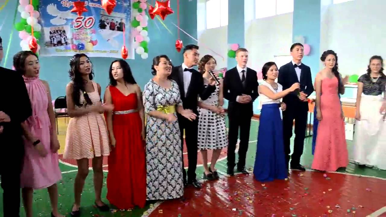 Чаглинка.Выпускной вальс 2015