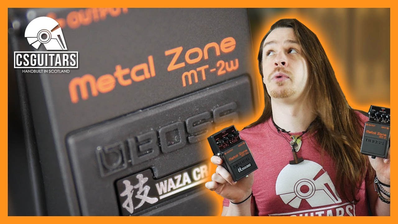 Old vs New: Metal Zone (MT-2 vs MT-2W)