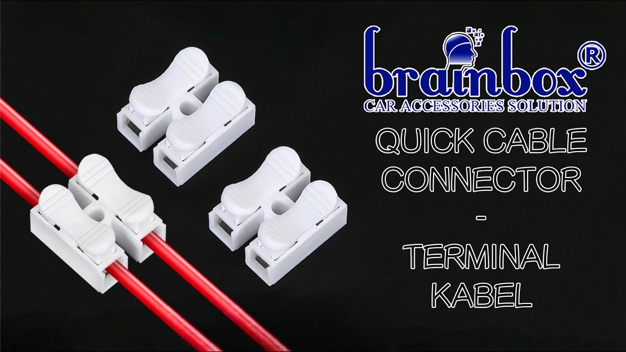 80057 Quick Wire Connector Cable Terminal Kabel Konektor Sambungan Kabel