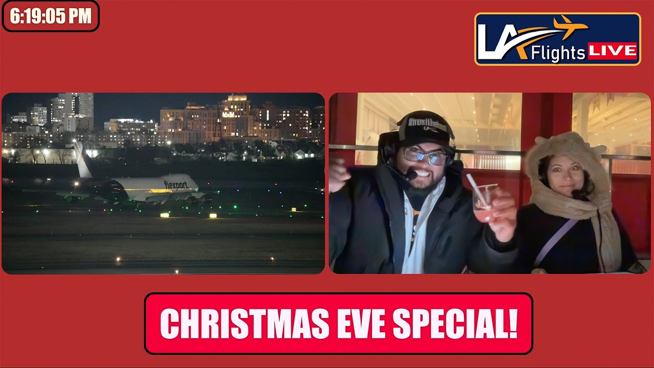 🔴LIVE CHRISTMAS EVE Holiday Travel Rush at JFK! | DECEMBER 24, 2025