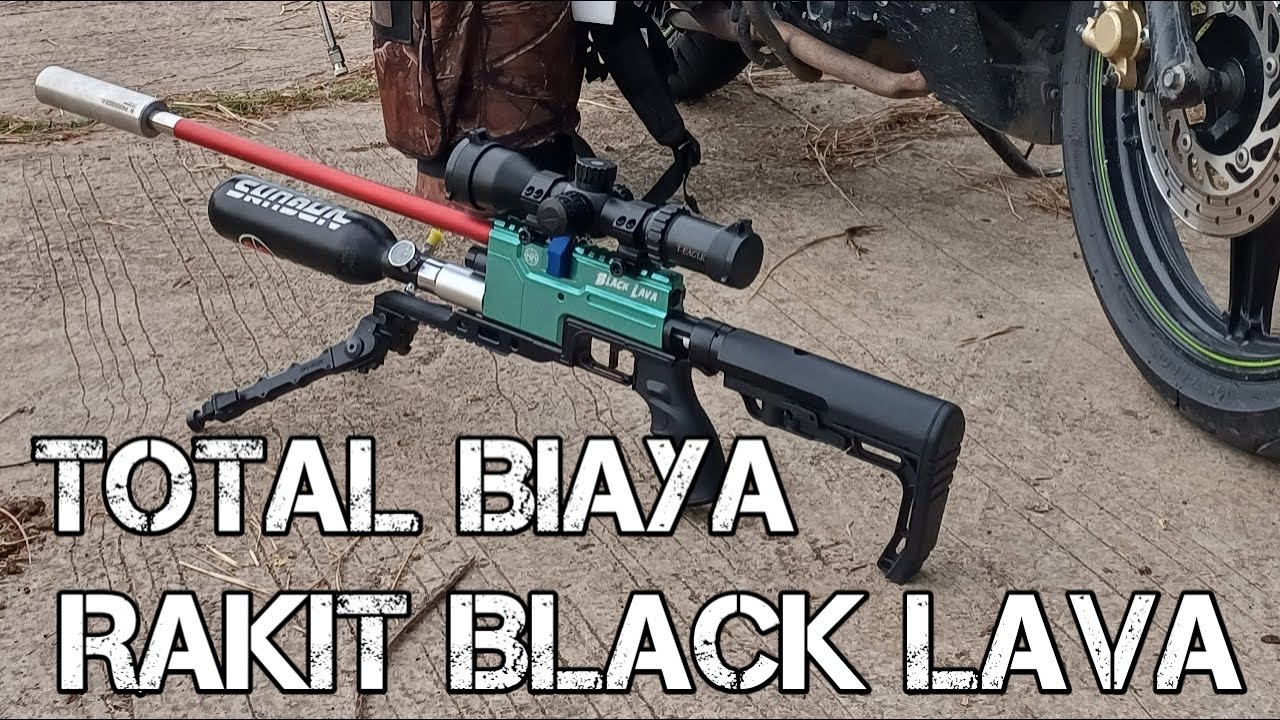 TOTAL BIAYA RAKIT BLACK LAVA TACTICAL // SPECK STANDAR