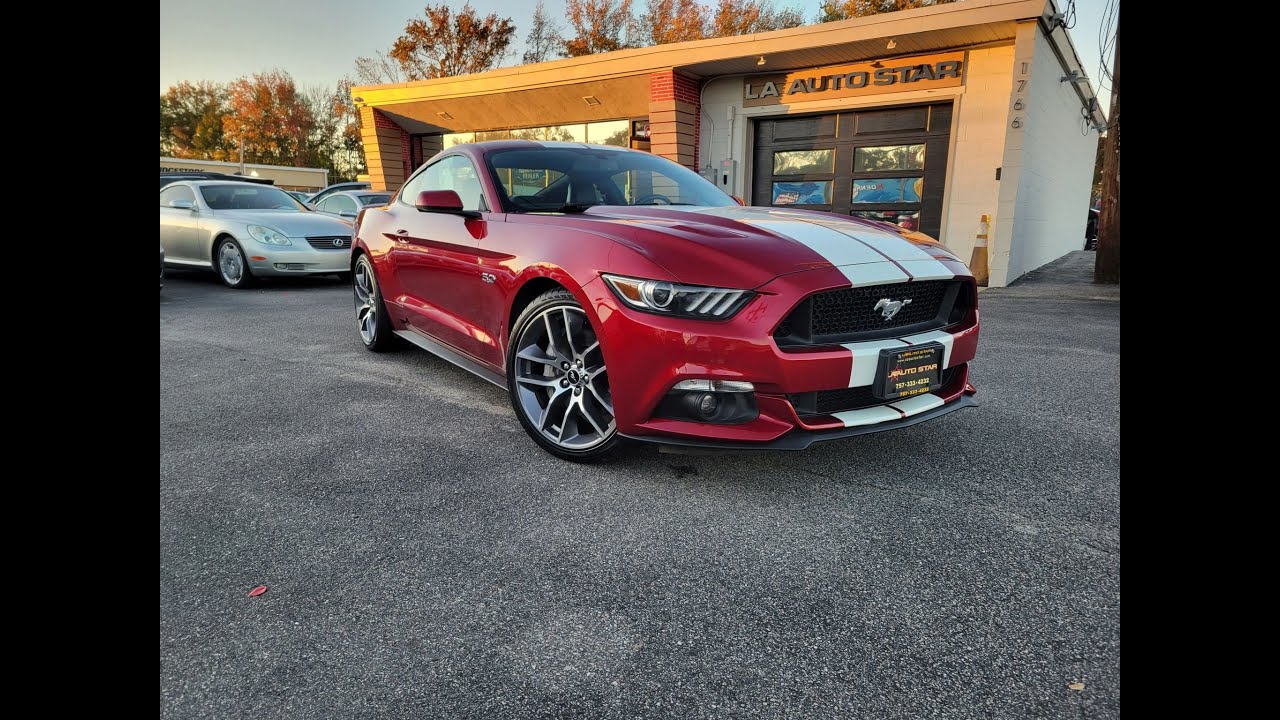 2015 Ford Mustang GT Premium Coupe 2D @LAAutoStar