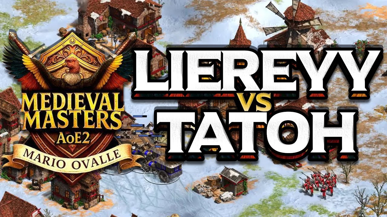 Liereyy vs TaToH (Medieval Masters | Quarter Final 4)