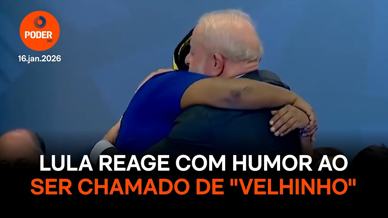 Lula reage com humor ao ser chamado de 