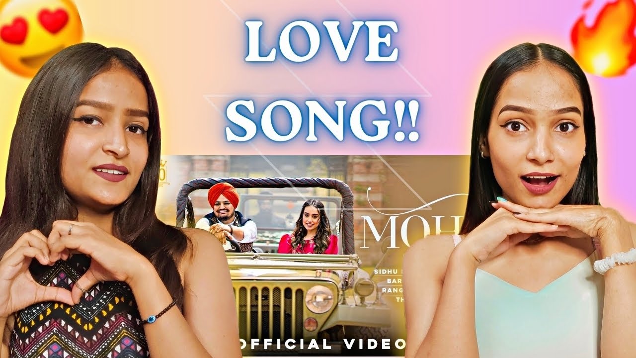 Moh (Full Video) Barbie Maan | Sidhu Moose Wala | The Kidd | SukhSanghera | Reactions Hut |