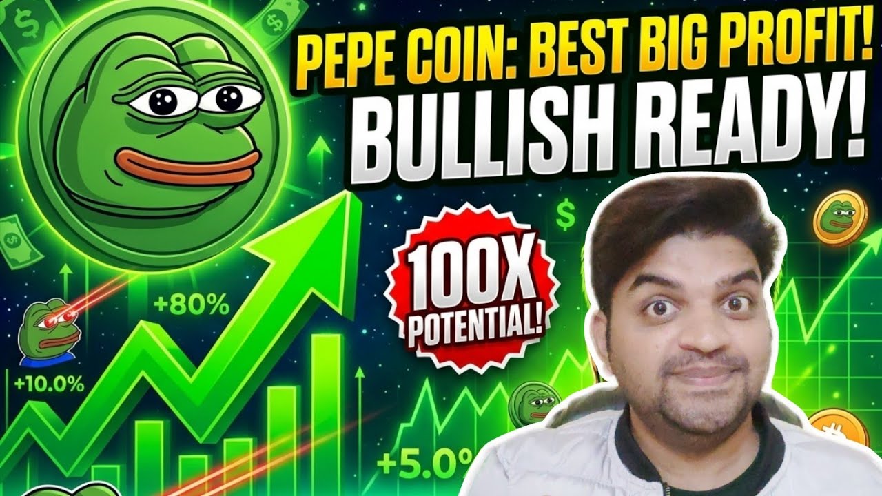 Pepe Coin Bullish Soon 🤑 ( PEPE ) | Pepe Coin Price Prediction 2026 | Pepe Coin 