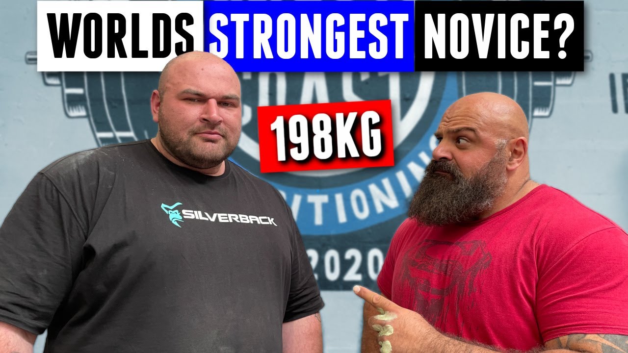 Training with Scotland's Newest MONSTER | Meet Andy Black