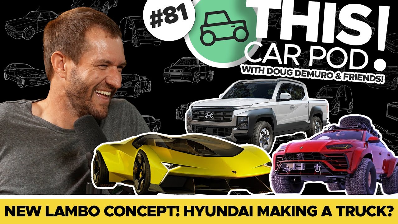 Doug's Insurance Bill! Kia Soul Dead! Jaguar Land Rover is Back! This Car Pod! 81