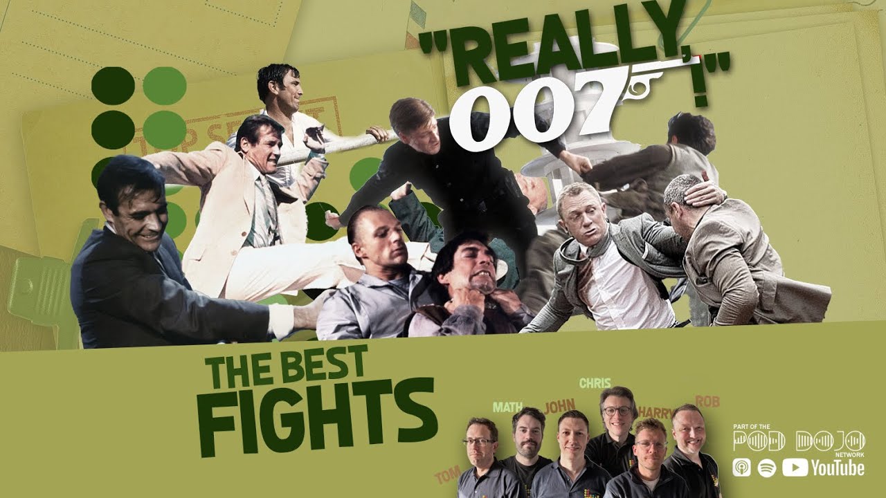 The BEST Bond fights 👊