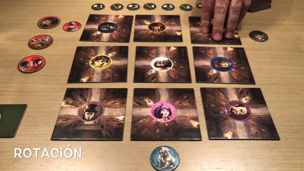 Review: Mr. Jack Pocket by Bruno Cathala, Ludovic Maublanc [Juego de Losetas]