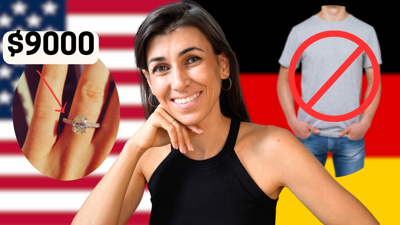 Amerikaner verschulden sich für die Hochzeit ?! | USA vs DE | Amerikanerin erklärt