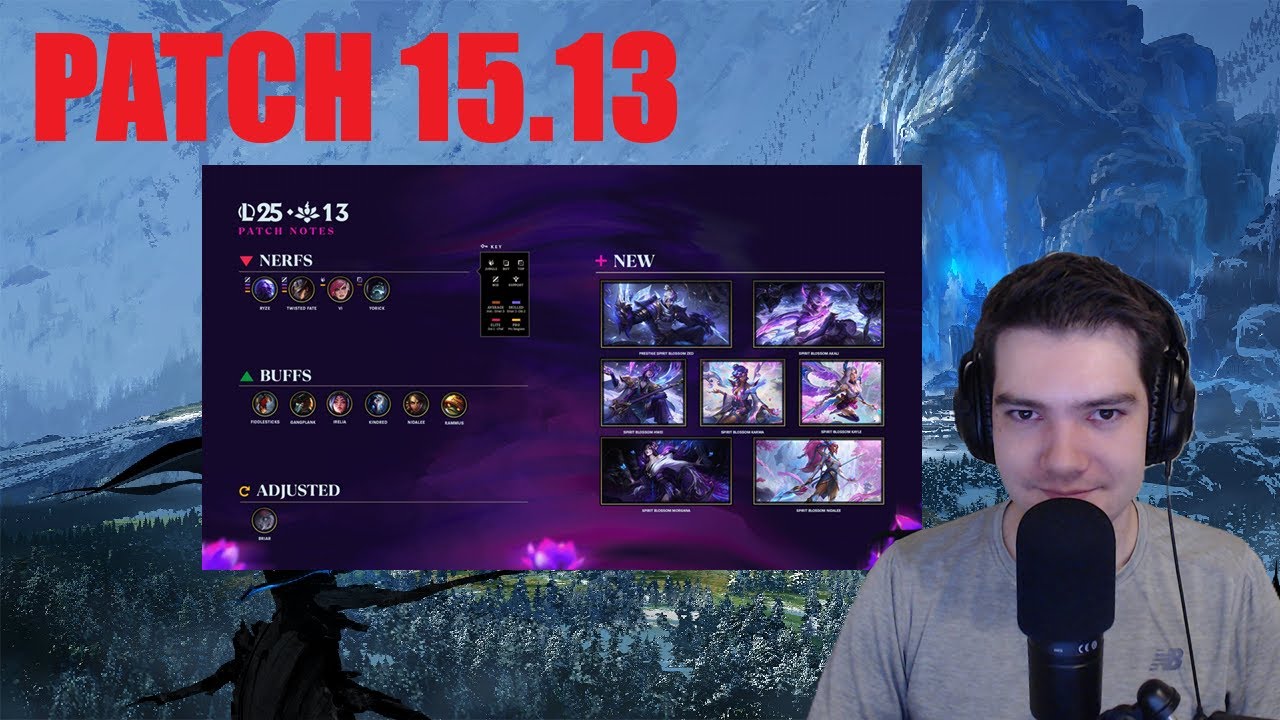 Patch 15.13