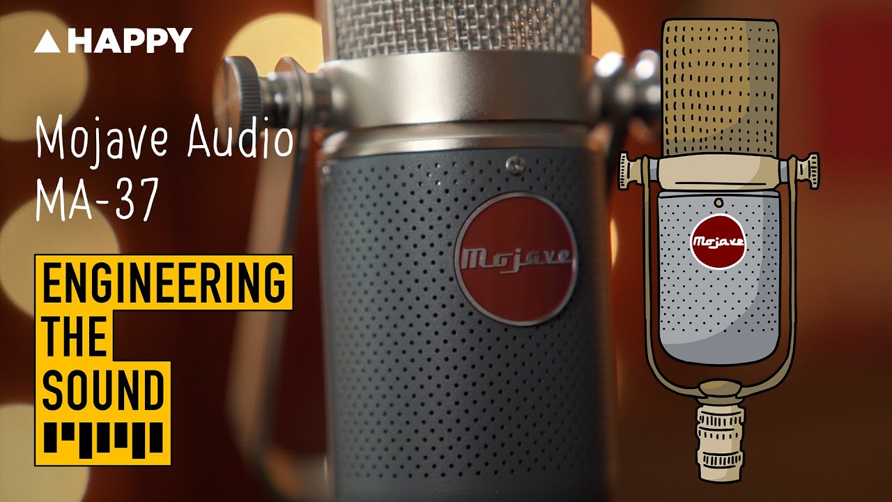 Mojave MA-37 Microphone | Full Demo and Review
