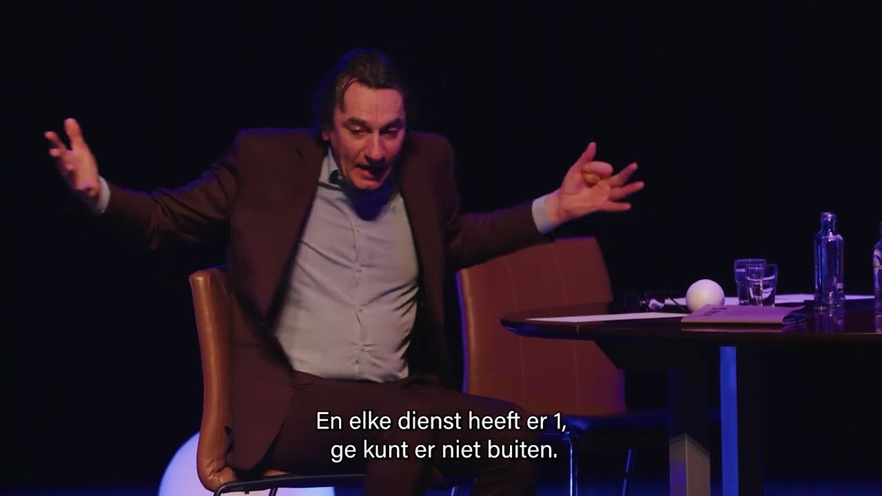 Bert Gabri&euml;ls over (sommige) ambtenaren
