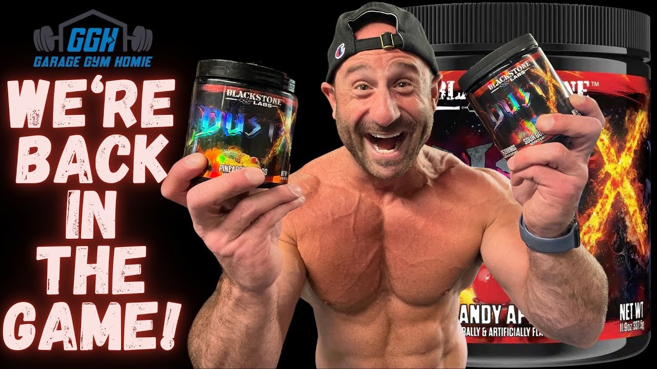 STRAP IN YOUR SEATBELT! 🚀 Blackstone Labs Dust X Pre-Workout Review