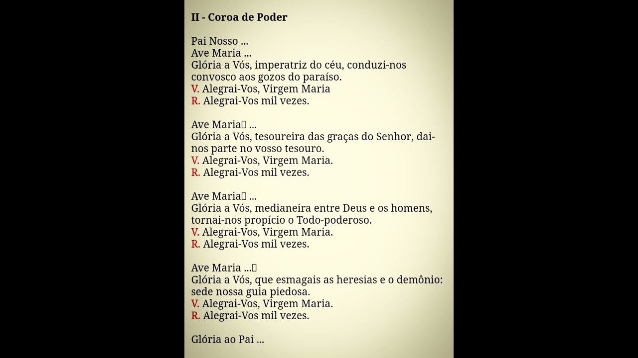 COROINHA DE NOSSA SENHORA 