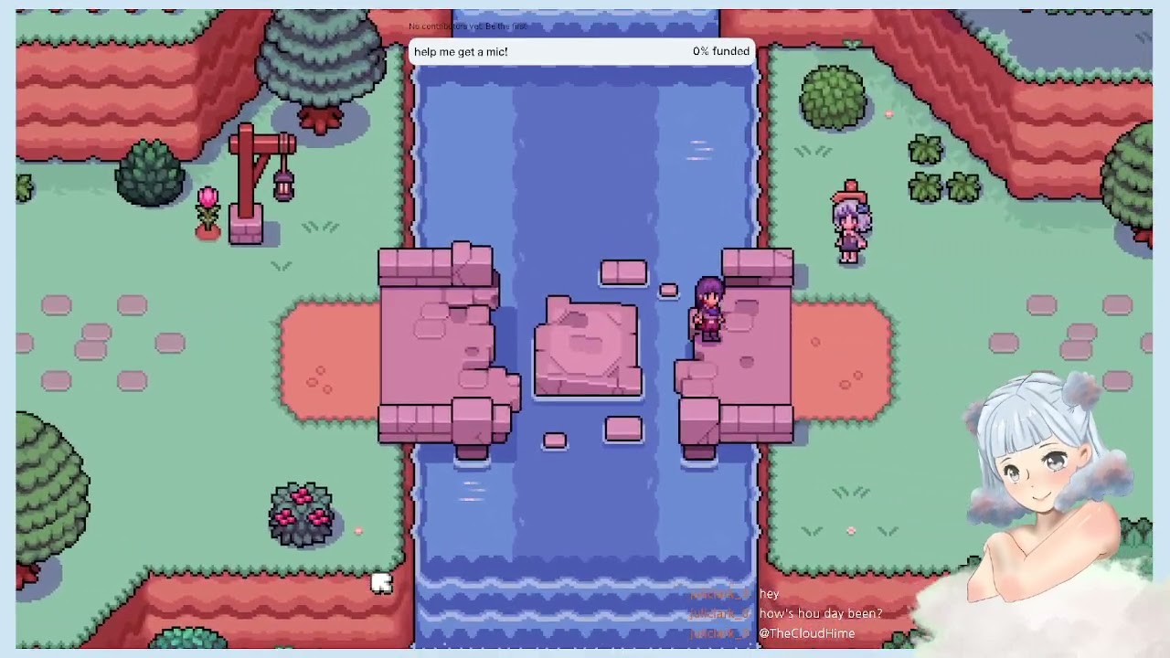 【FIELDS OF MISTRIA】ASMR stream: let's start a new save! ☁️༄ [ESP/ENG]