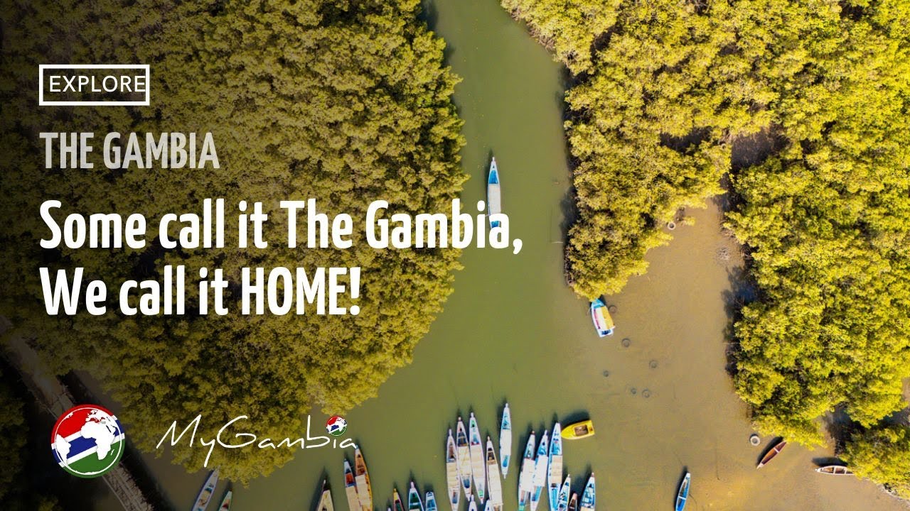 Some call it The Gambia, we call it HOME | Explore Gambia | | Visit Gambia | My Gambia  #travel