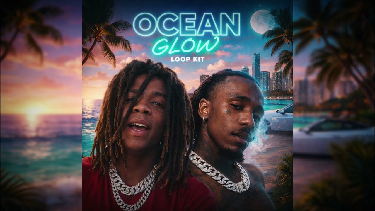 [FREE] Loe Shimmy x Hurricane Wisdom Loop Kit - "Ocean Glow" (Luh Tyler, Veeze, Florida)