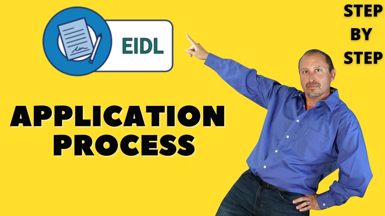 EIDL Targeted Advance  Application Process STEP BY STEP - 10K GRANT 2021