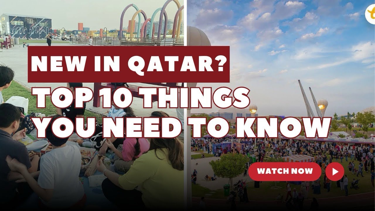 LIFE IN QATAR: Top 10 Every Day Conveniences You Need to Know