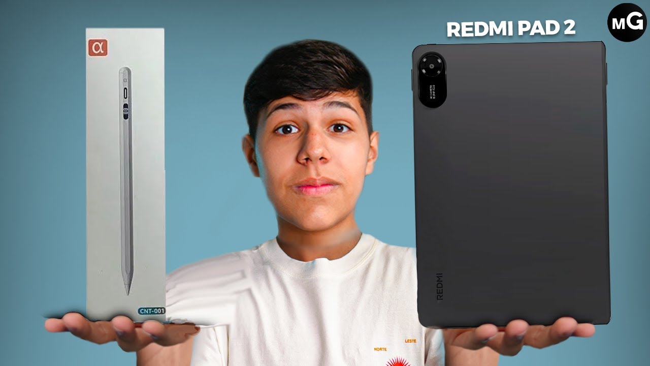 Rejeição a Palma? Testei Caneta Touch de R$80 no Redmi Pad 2! 2025