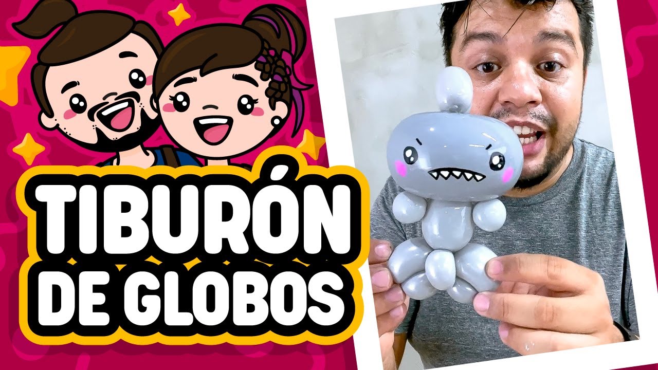 Tiburón de Globos
