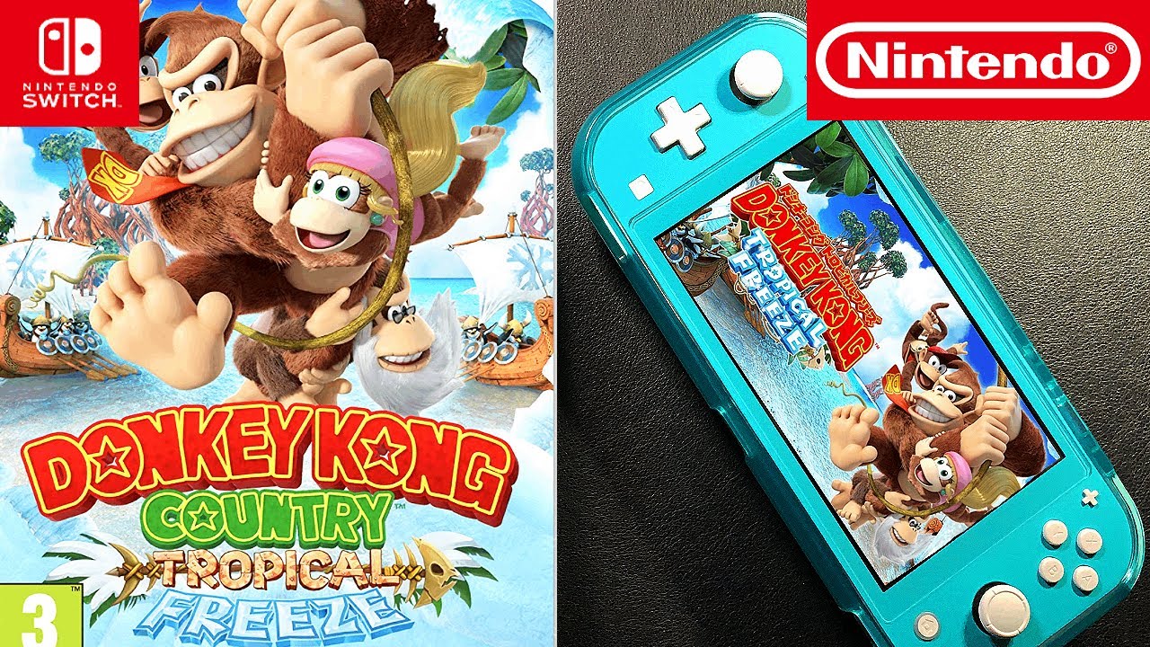 Donkey Kong | Unboxing and Gameplay | Nintendo Switch Lite