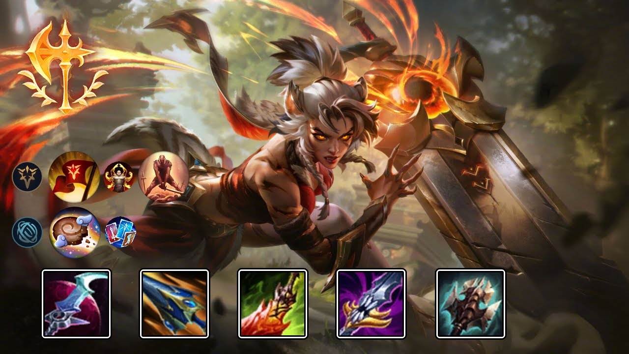 Adrian Riven Montage - Rank#1 RIVEN MAIN | LOL SPACE