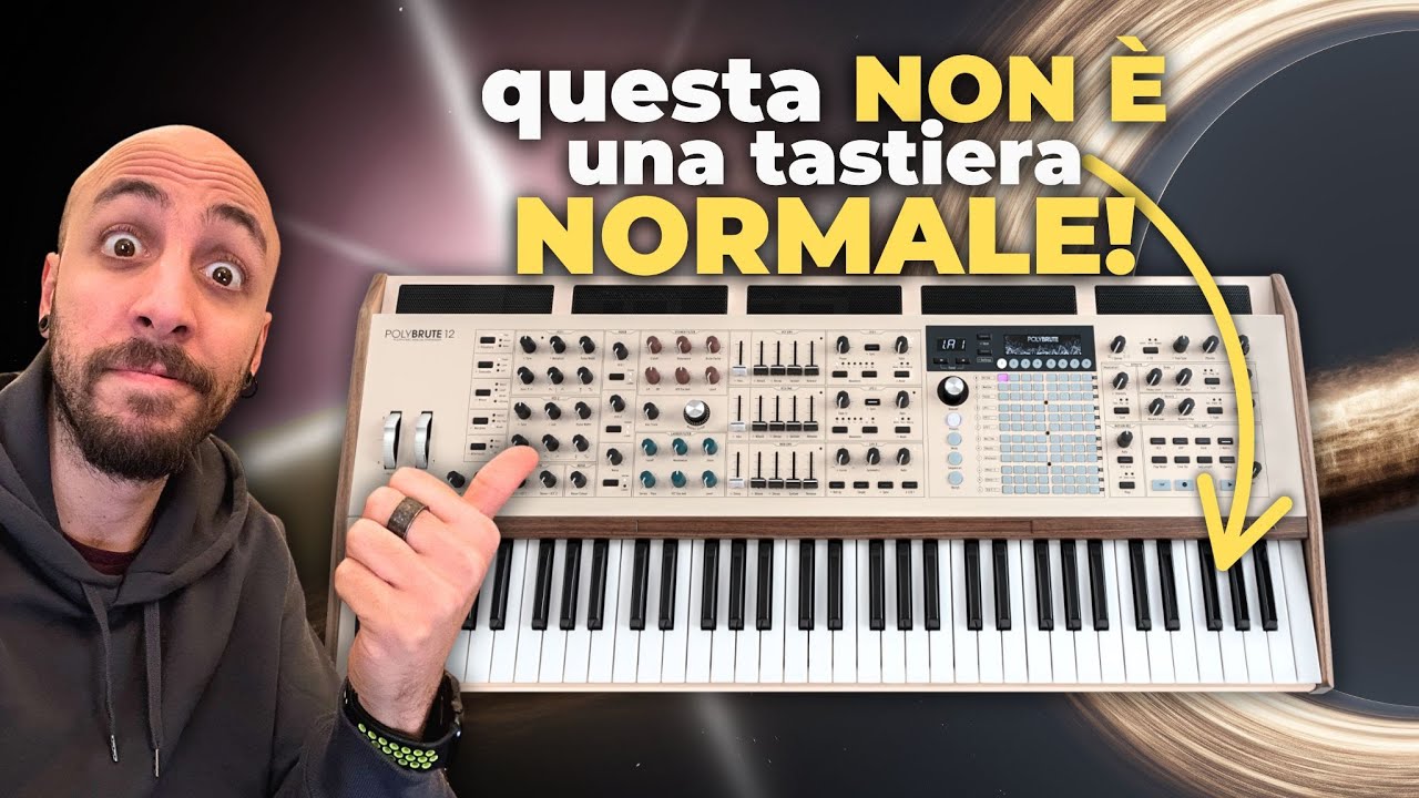 IL POLYBRUTE 12 È LA RIVOLUZIONE 🔥😱 | StrumentiMusicali.net
