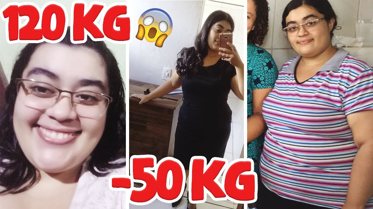 COMO EMAGRECI 50KG SOZINHA